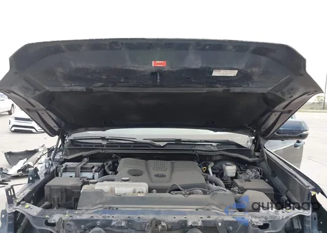 2023 Toyota Tundra Platinum из США, поврежденный, VIN 5TFNA5DBXPX107358